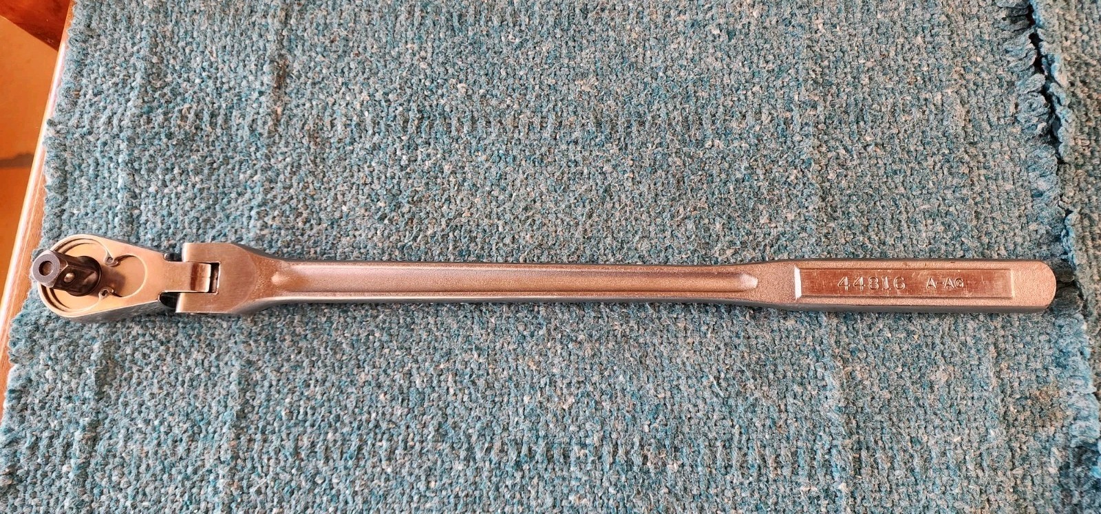 Craftsman, 1/2″ Drive Flex-Head Ratchet A-AG 44816! Serviced & Lubricated Used!