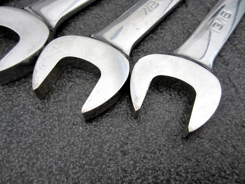 Snap-on 13/16″ 7/8″ 15/16″ 1″ SAE Combination Wrenches OEX USA