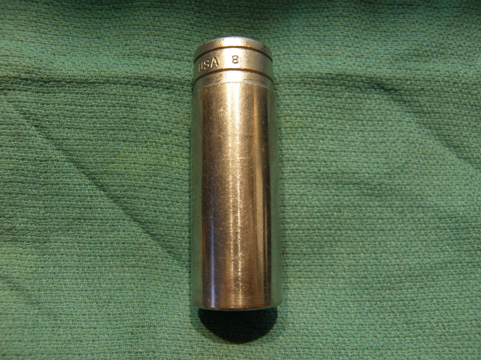 Snap-On 1/2″ Drive, 12 Point, 13/16 Deep Socket. S-261 Very Good Condition. USA.