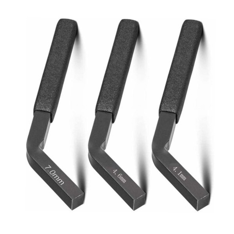 4.6/4.1/7.0MM Engine Brake Adjustment Tools Fit Cummins Detroit Diesel DD15 DD16
