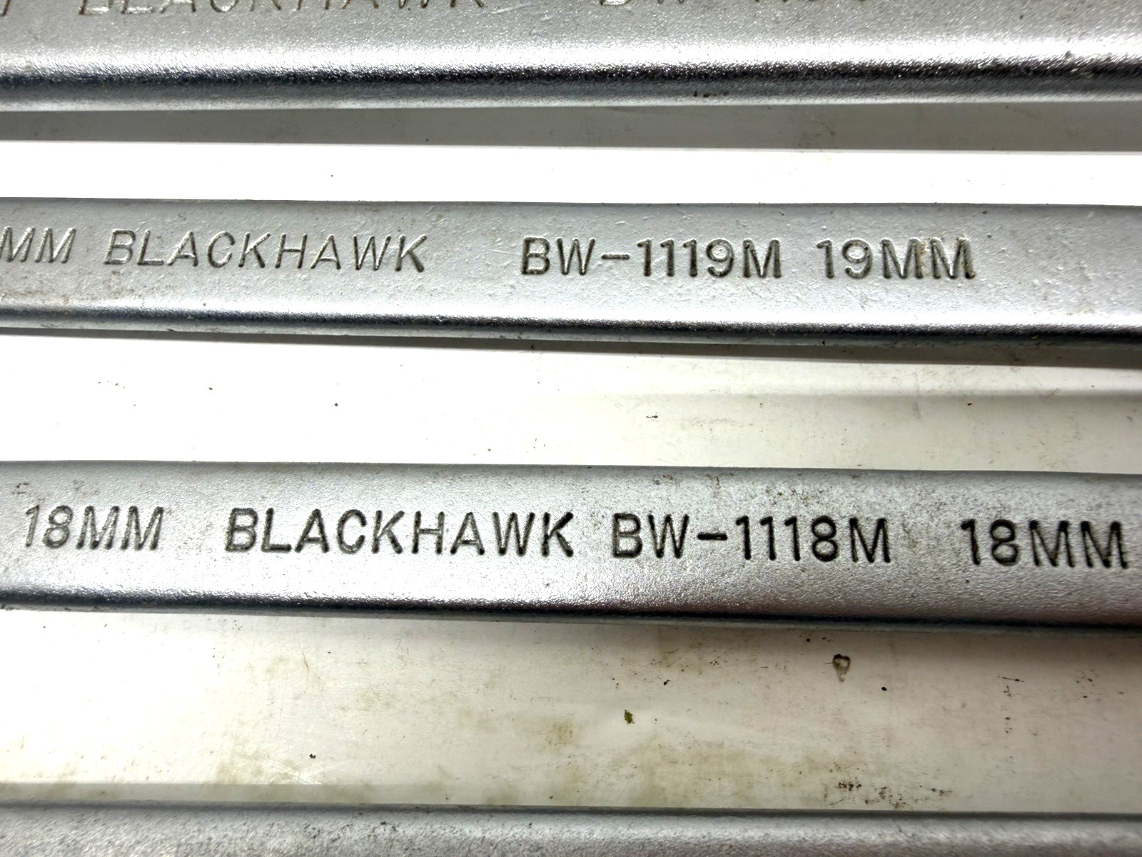 BlackHawk USA 14-Piece Metric Combination Wrench Set 10-19 +30MM and duplicates
