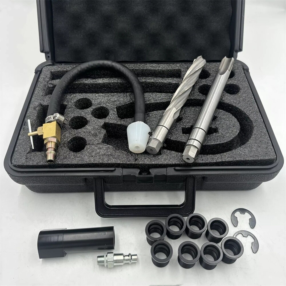 38900 Spark Plug Thread Repair Kit Two Valve Tool Kit For Ford Triton 1996-2003