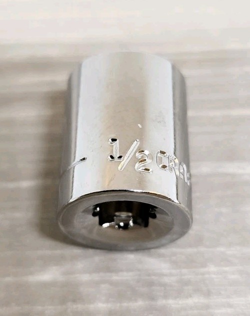 Craftsman 1/2″ Socket 12 Point 1/4″ Drive S-AD 43607