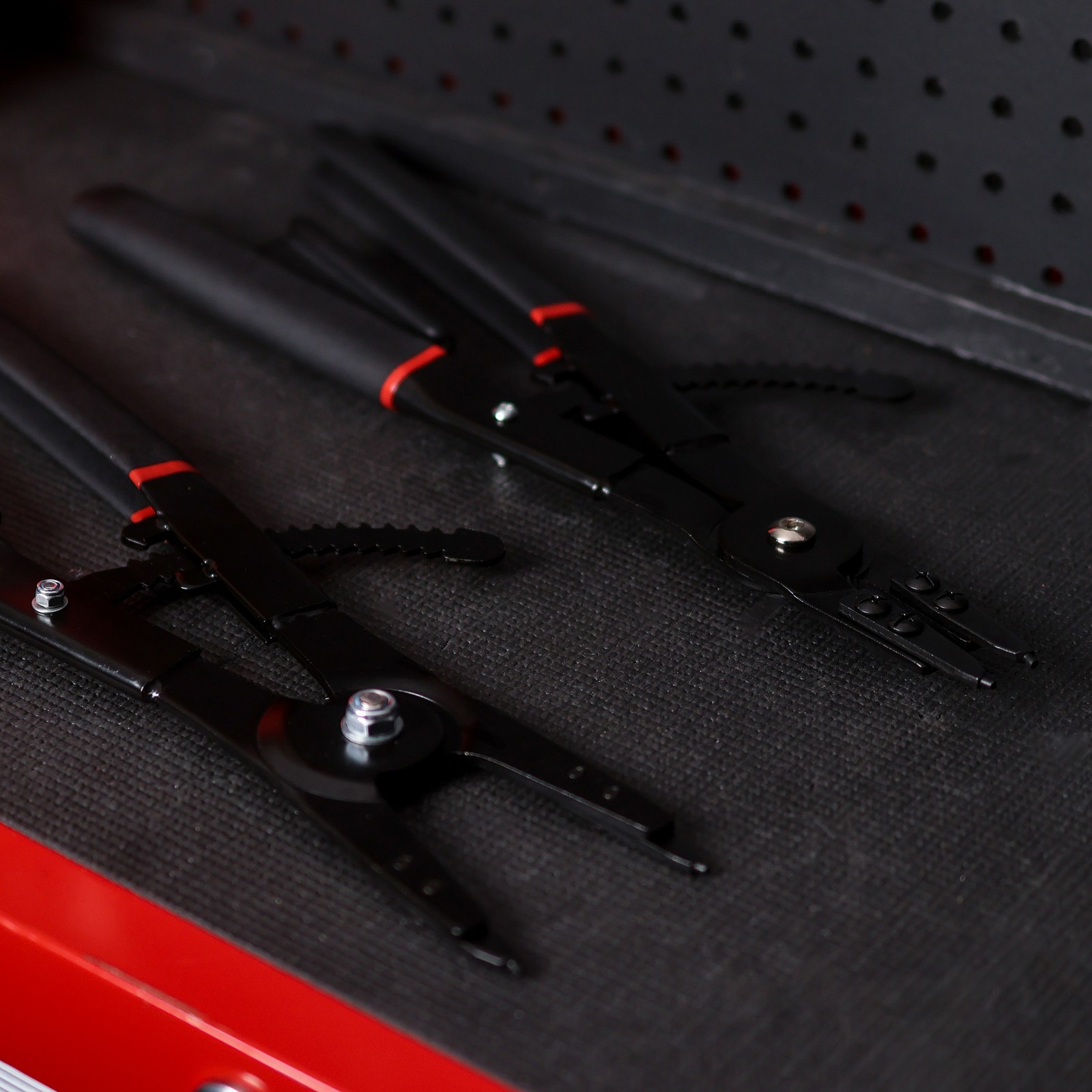 ABN | Snap Ring Pliers Set – 16 IN Snap Ring Pliers Straight and Angled Jaws
