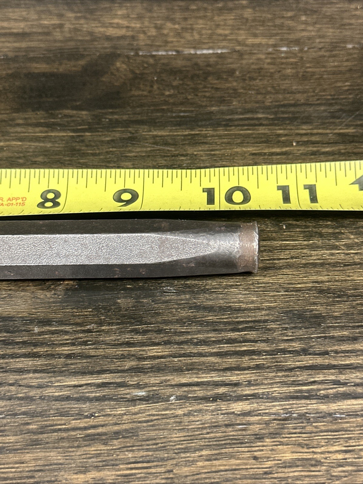 Snap On 1020A 3/4″ Long Flat Cold Chisel 10″ Long