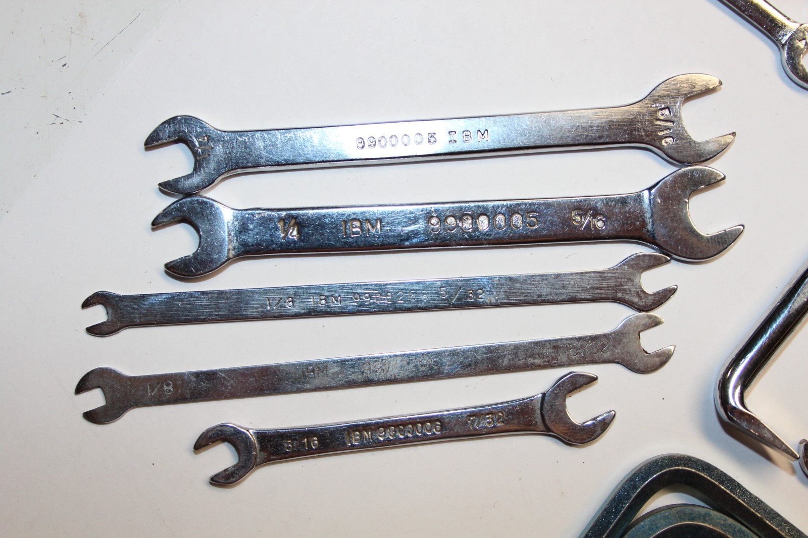 ARMSTRONG SNAP-ON PROTO IBM TOOLS MIDGET HEX WRENCH LOT MIX VARIOUS SIZES