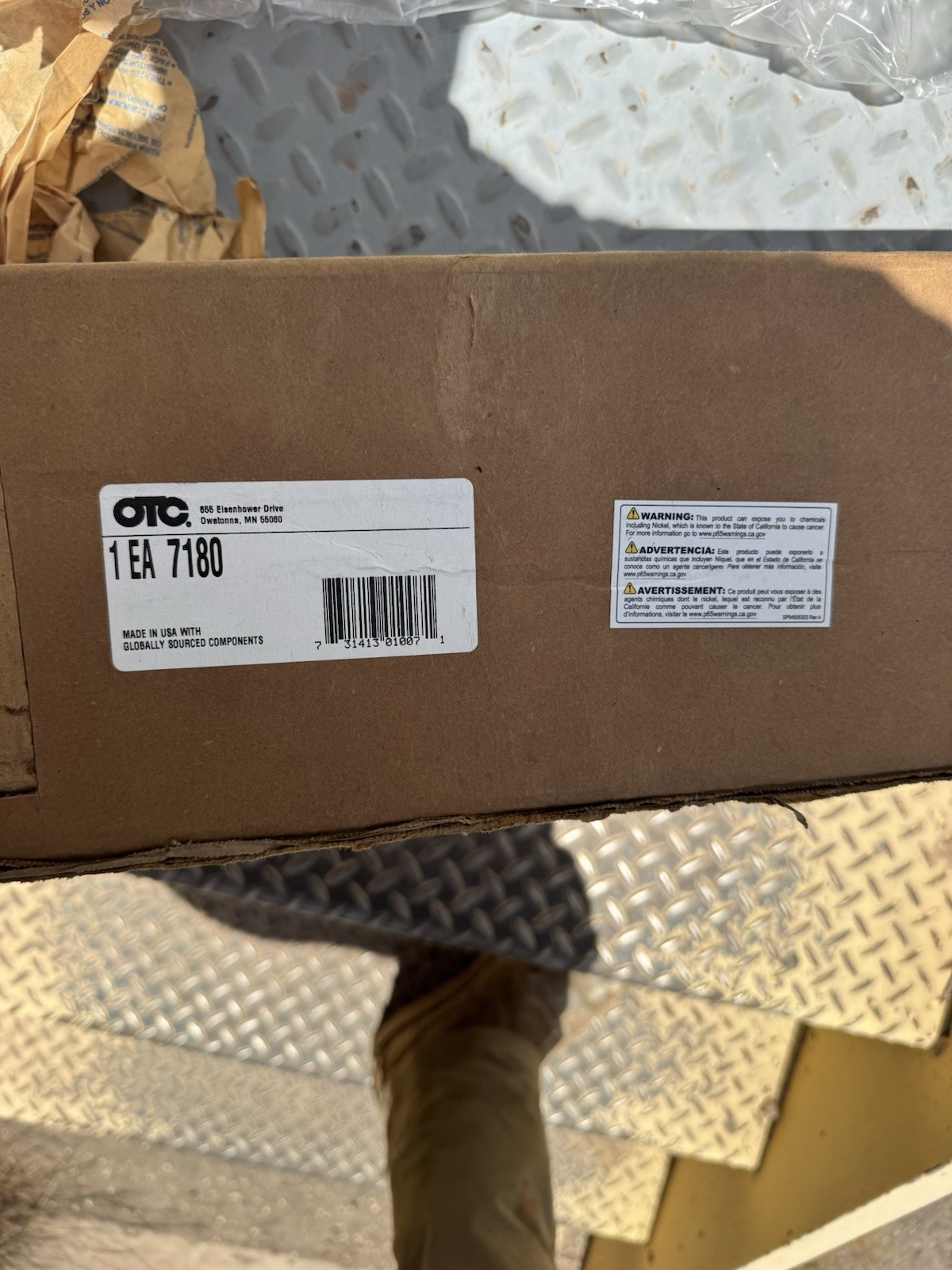Universal Bearing Cup Installer OTC-7180 Brand New!