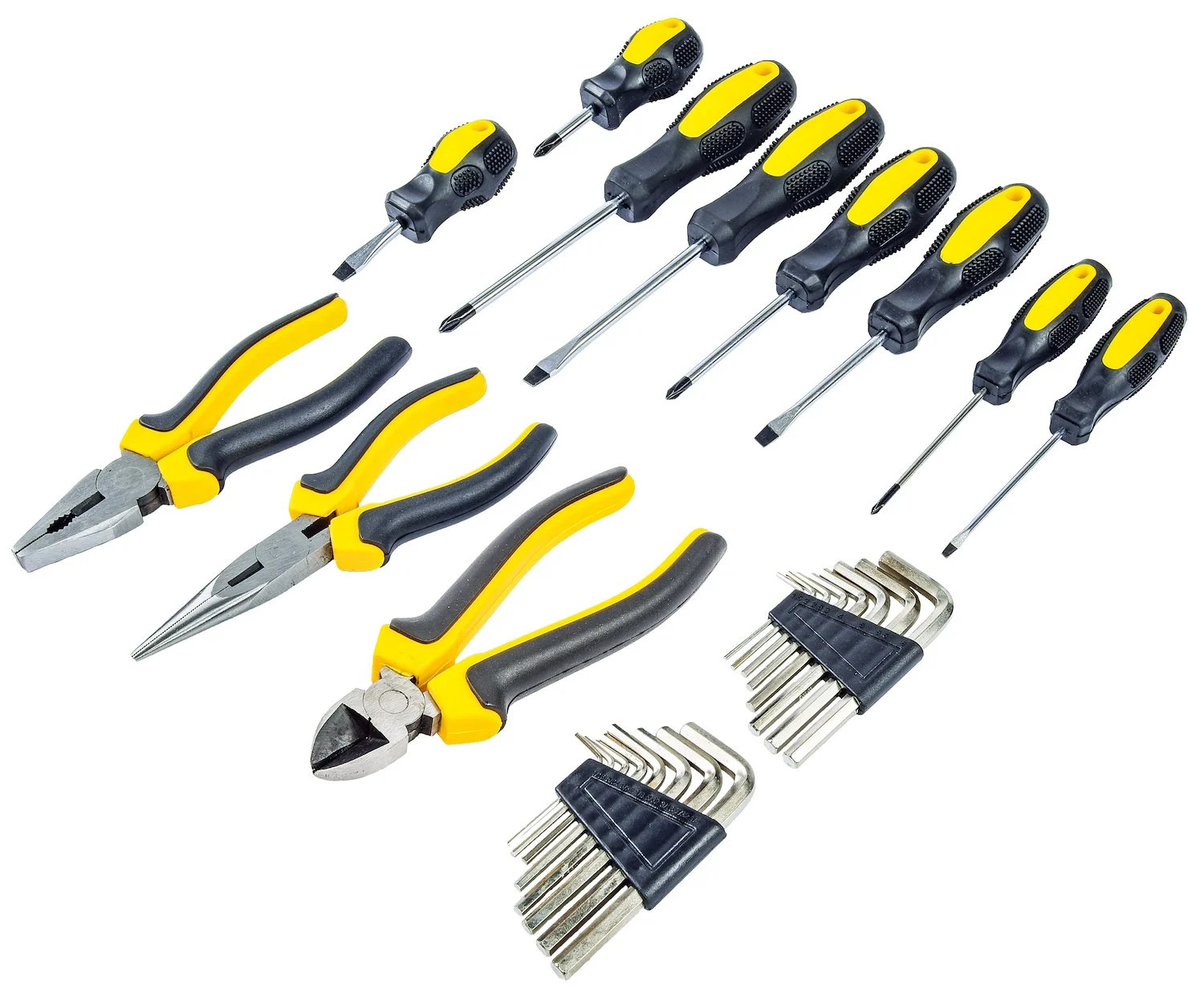 JEGS 85325 170-Piece Mechanic’s Tool Box Set Black Powdercoated Steel