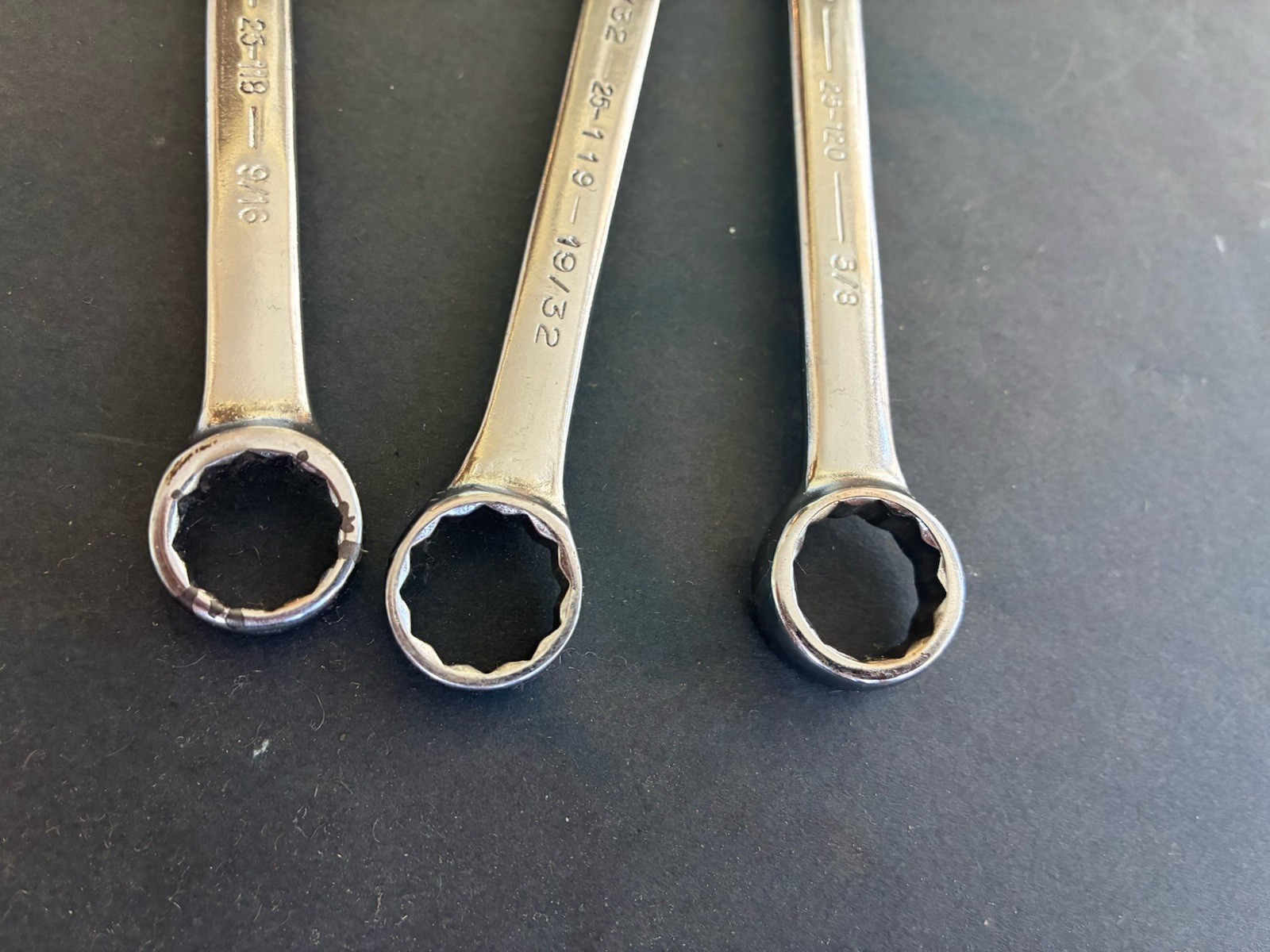 Armstrong 12pc SAE Wrench Set USA