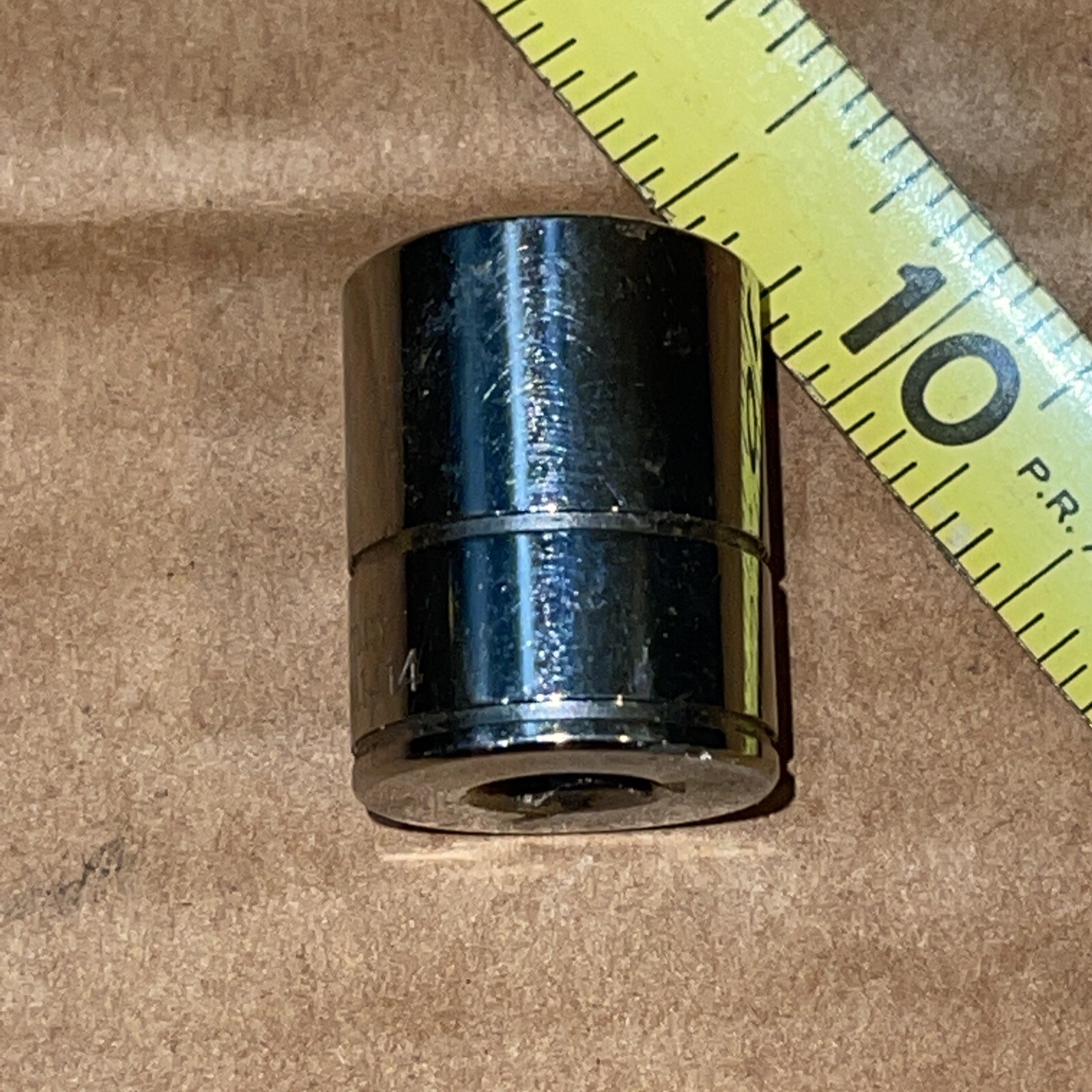 Blue Point USA BLPSM1414 14 MM Metric 1/4″ Drive 6 Point Socket 14MM 1/4