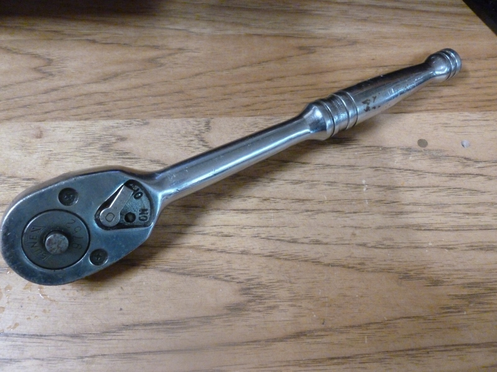 VINTAGE – USED – OLD Nice – SUNEX 1/2″ DRIVE PROFESSIONAL RATCHET #9752