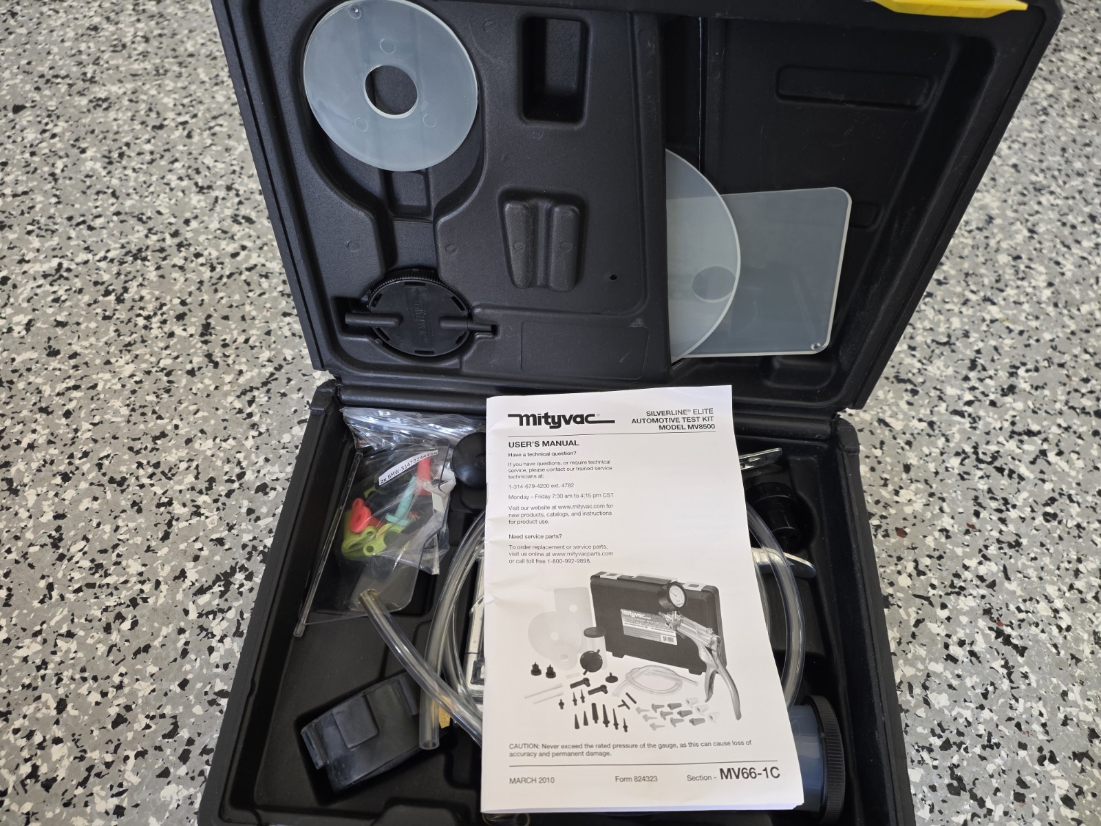 Mityvac Mv8500 Silverline Elite Automotive Repair And Diagnostic Kit
