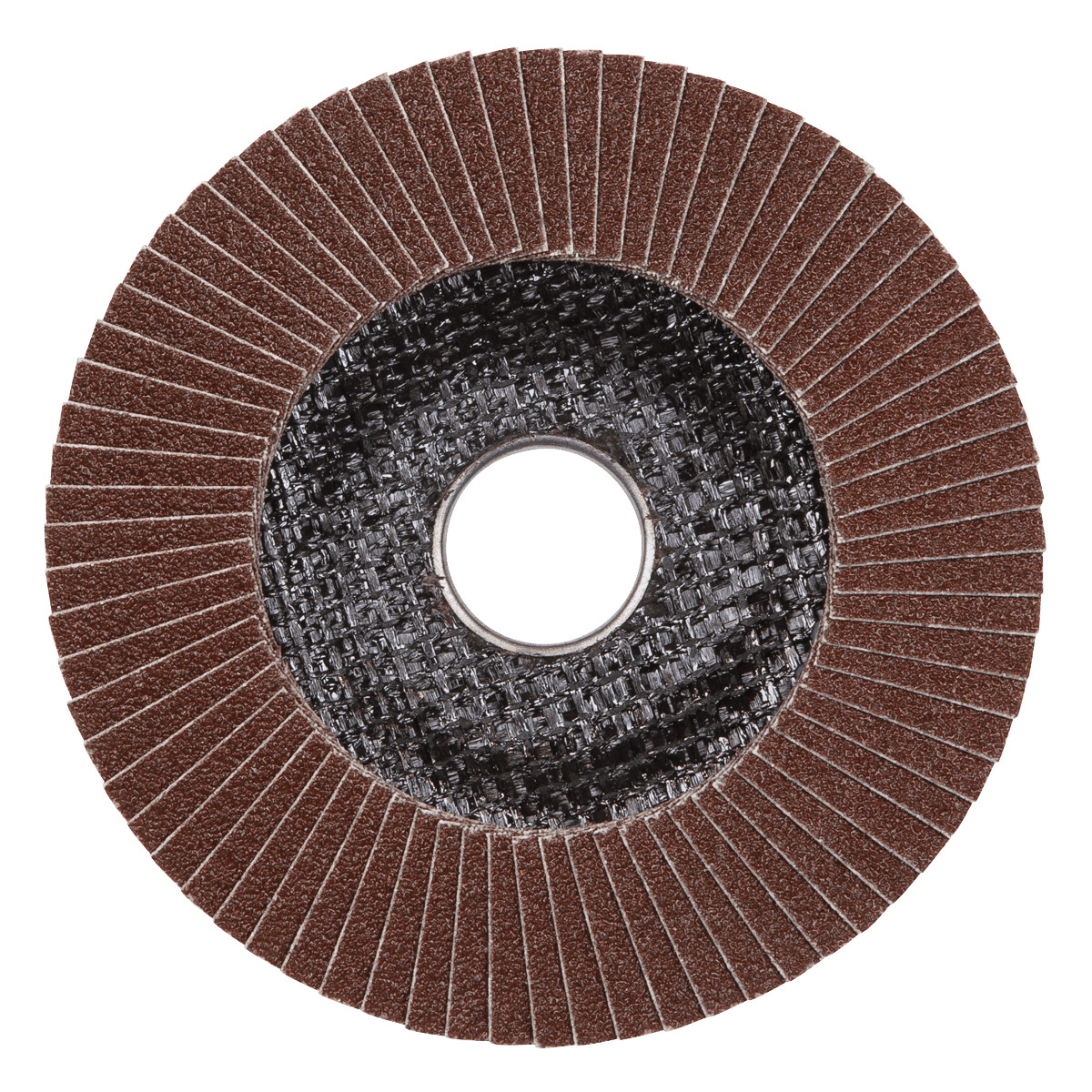Sealey FD10080E Flap Disc Aluminium Oxide 100mm 16mm Bore 80Grit