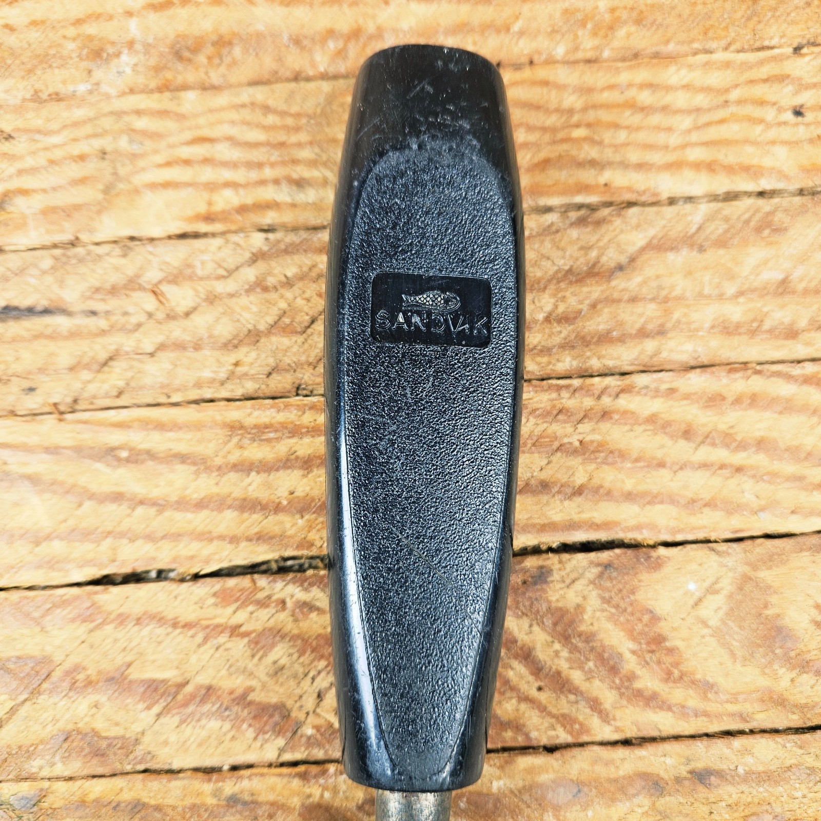 Vintage Sandvik 1/2 In Tip Woodworking Wood Chisel Beveled Swedish Steel 1/4”