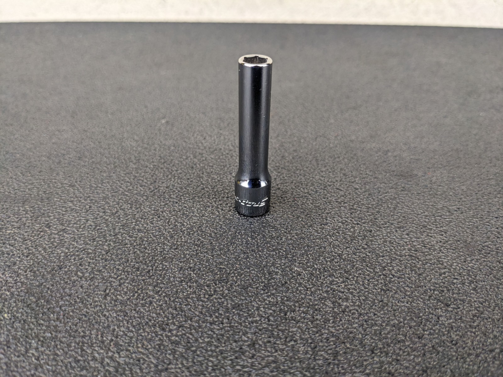 #av432 Snap-on Tools NEW STM8 1/4″ Drive 1/4″ SAE 6-Point Deep Socket USA
