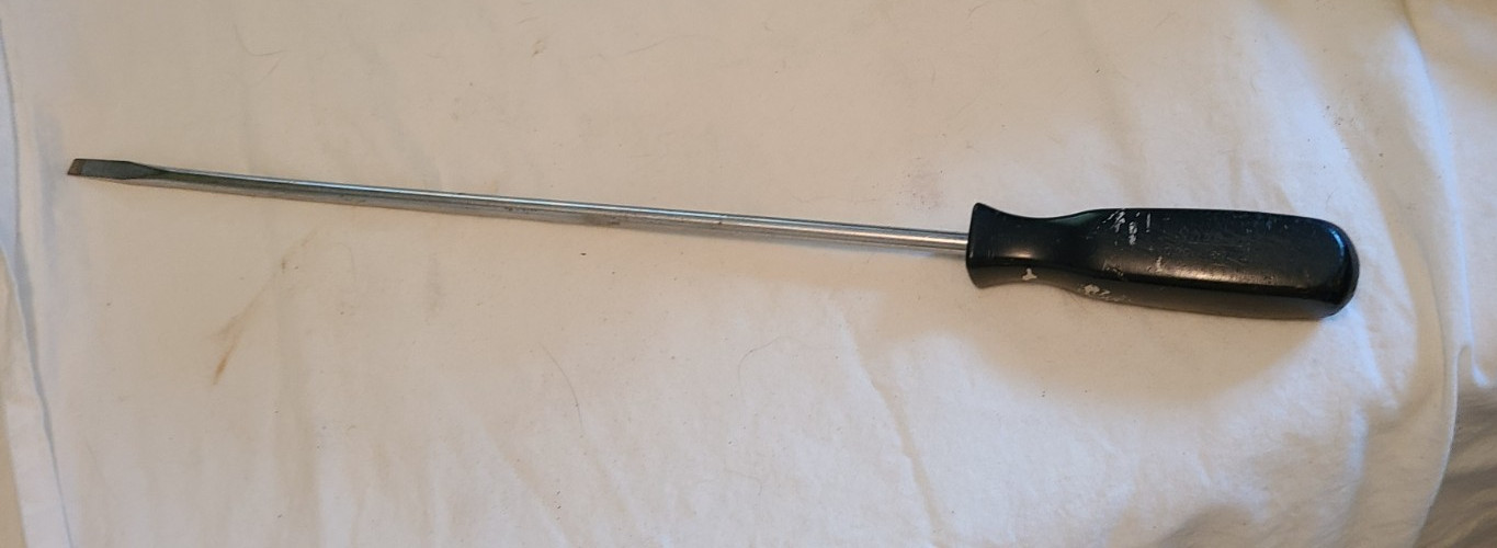 SNAP-ON Tools SSD-4120 Flathead Screwdriver 15.5″ Long