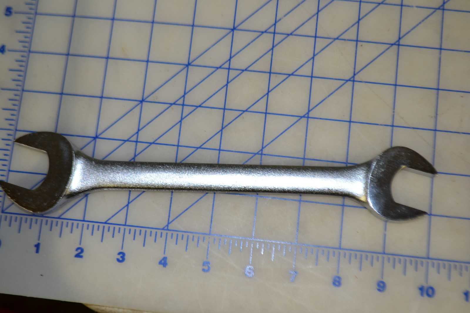 *USA made hand tool 7/8″ 15/16″ open ended wrench metal heavy duty KAL 12oz