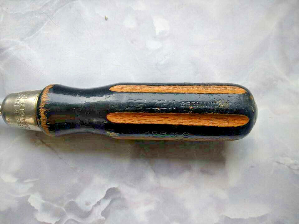 vintage Belzer screwdriver vw porsche mercedes tool kit