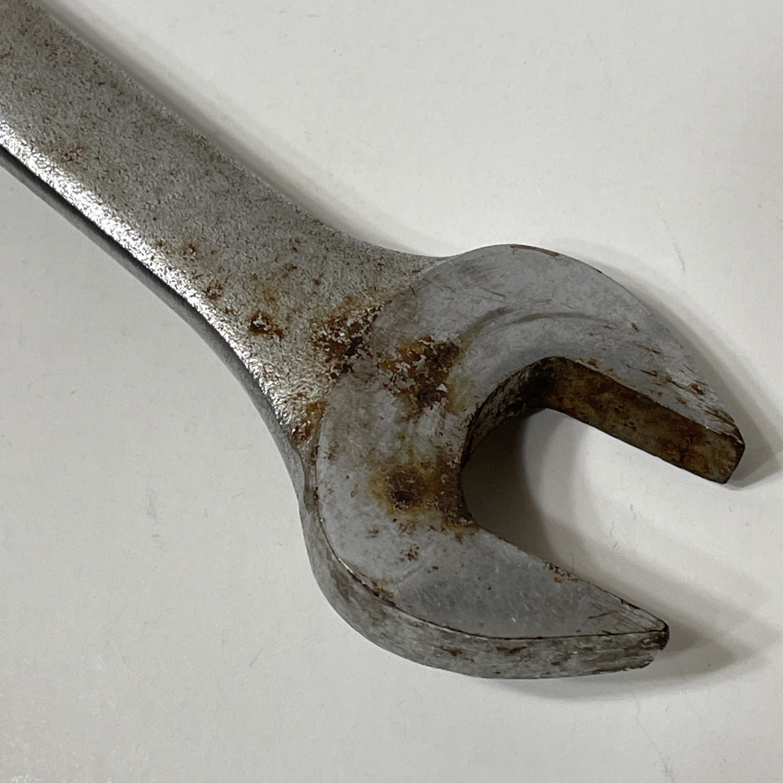 New Britain NDF-62 SAE 3/4″ Combination Wrench 12 Point USA Made Satin Chrome