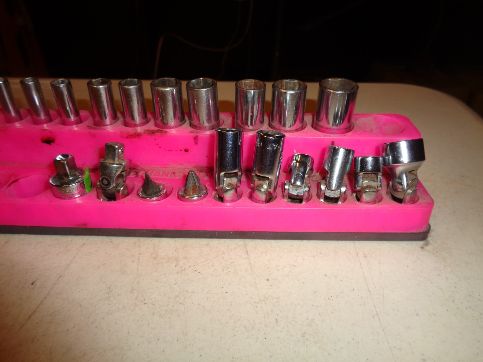 SNAP ON TOOL- 1/4” Drive Socket Set, Deep , Swivel, Adapter, Screwdriver Sockets