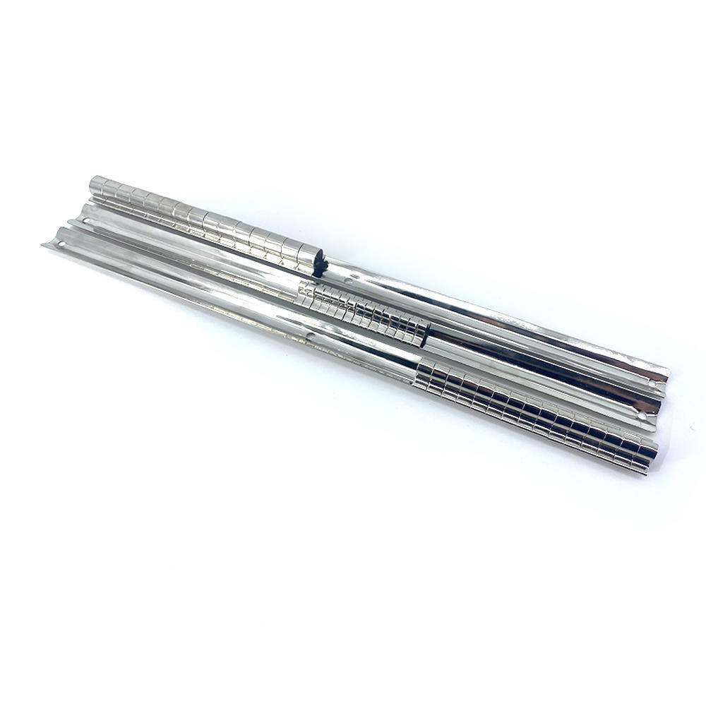 3-Piece Socket Rail Set for 1/4″ 3/8″ & 1/2″ Drives Holds Standard & Deep Socket