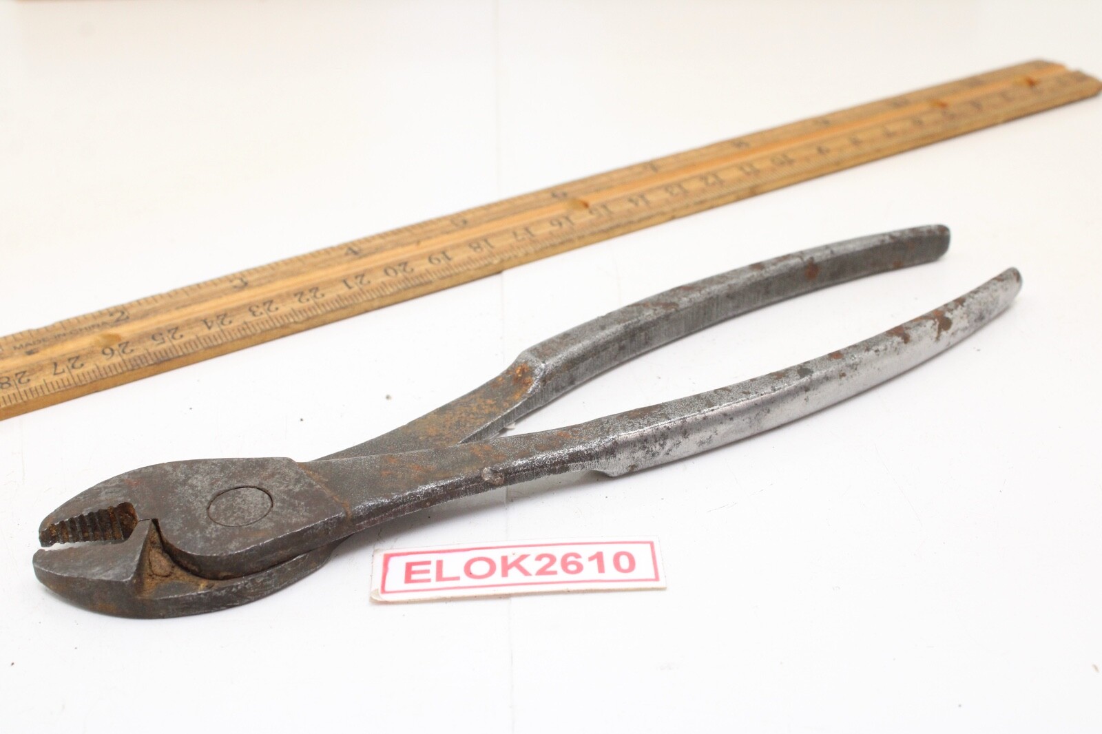 Snap-On 208A 8″ Long Angle Nose Battery Terminal Pliers USA