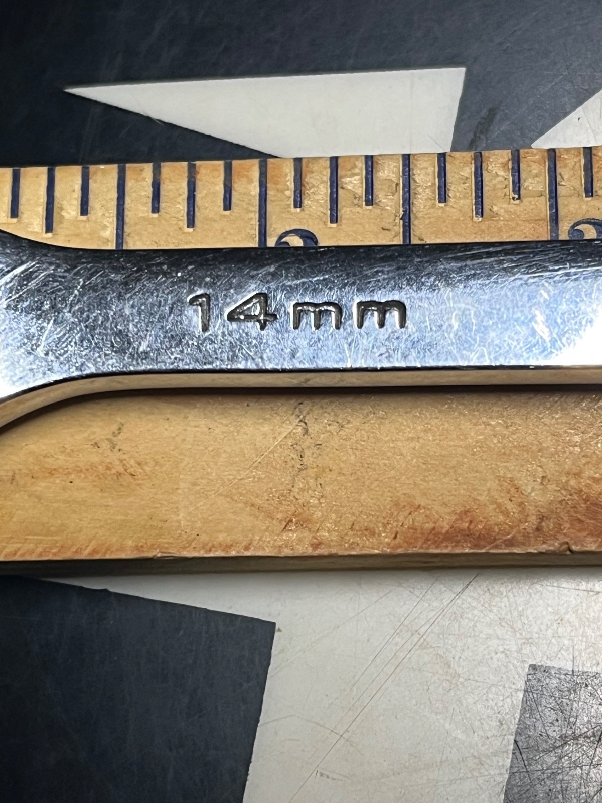 SK S-K 86514 14mm X 15mm Open End Wrench USA