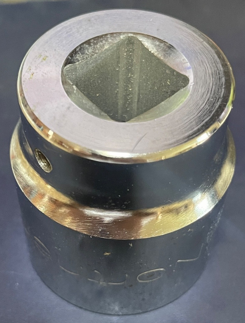 NORTHERN CR-V SOCKET 1-9/16″, 3/4” Drive, 12 POINT NEW