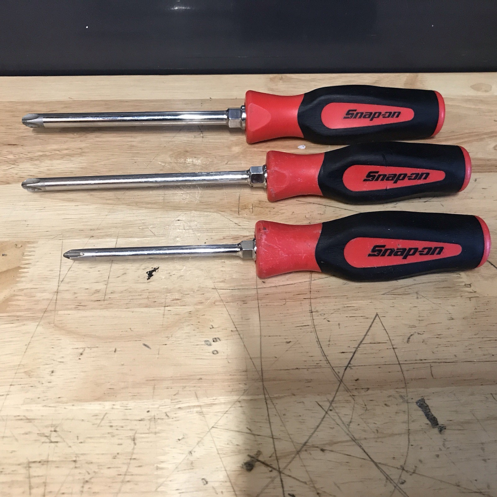 SNAP-ON Tools Soft Grip Phillips Head Screwdriver,SGDP641RB,SGDP631RB,SGDP421RB