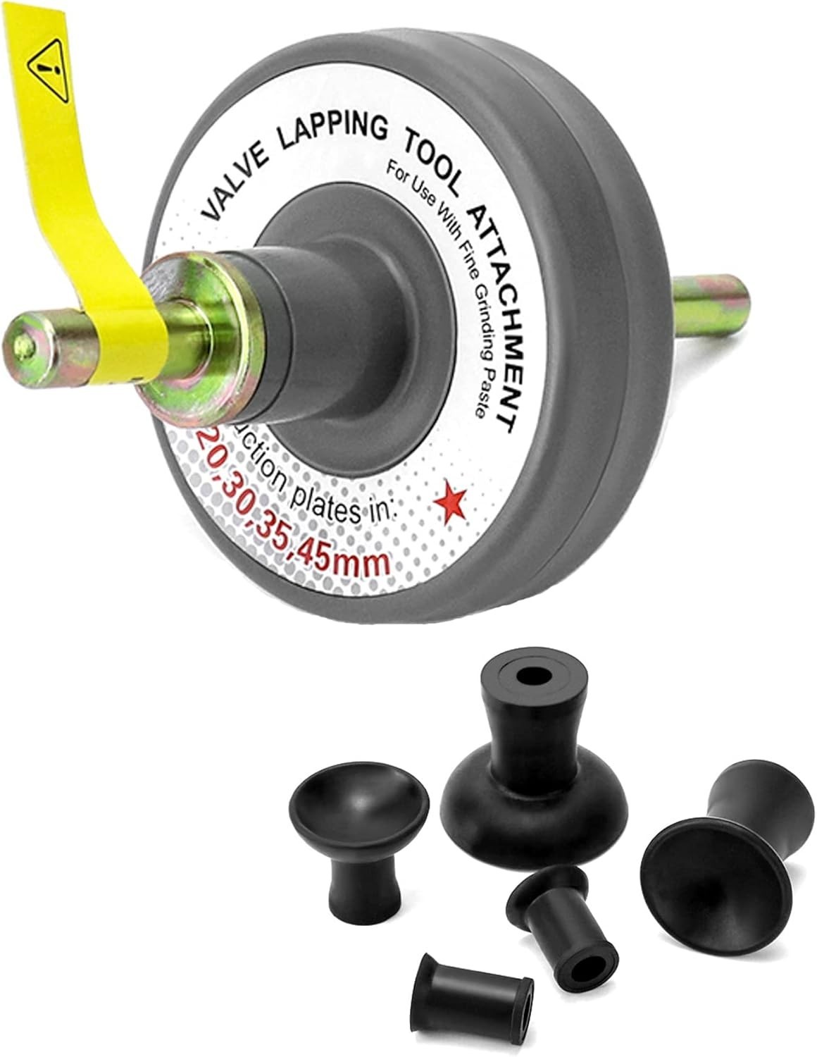 Valve Lapping Tool Attachment Kit Valve Lapper for Drill Valve Grinding Engine