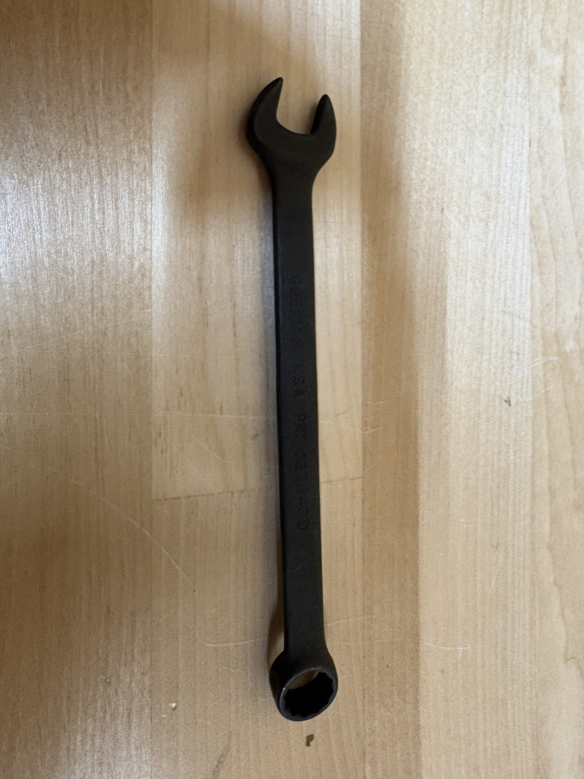 Snap-On USA GOEXM 9 12 Point Combination Wrench Black Oxide