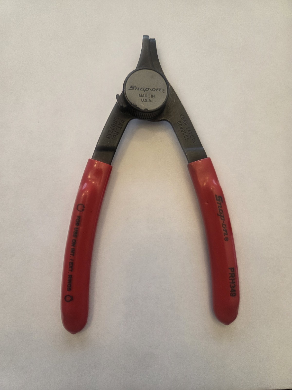 Snap On Tools PRH349 90° Snap Ring Pliers