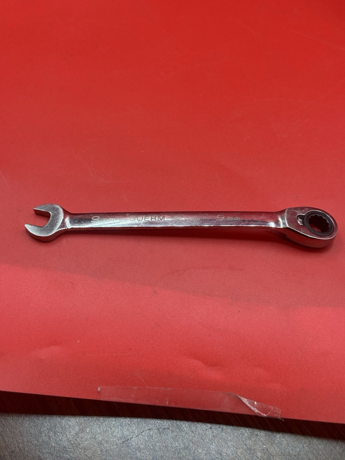 Blue Point BOERM9 9mm 12 Point Metric Offset Reversible Ratcheting Wrench