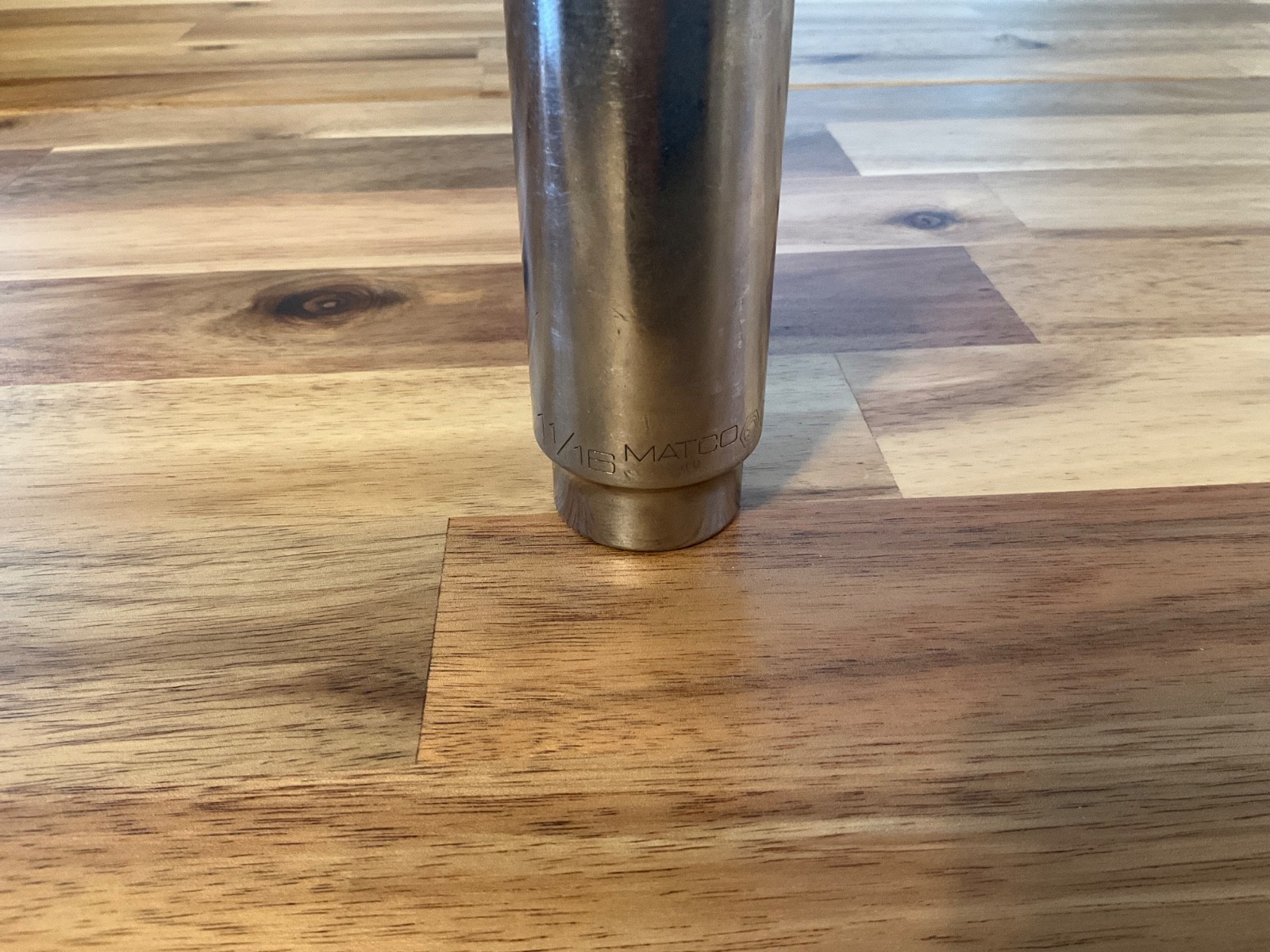 Matco Tools CD346 1-1/16in. 1/2″ Drive 6 Point Deep Chrome Socket