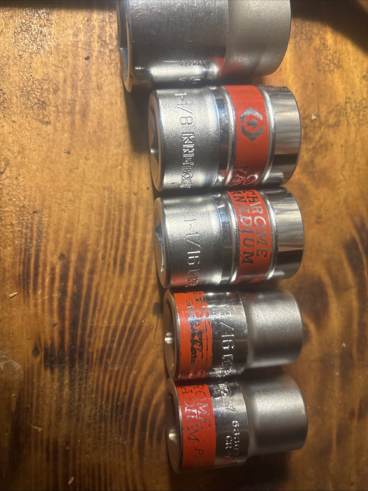 KING TONY tools 3/4” Drive Ratchet Extension And Sockets Big Ratchet Big Sockets