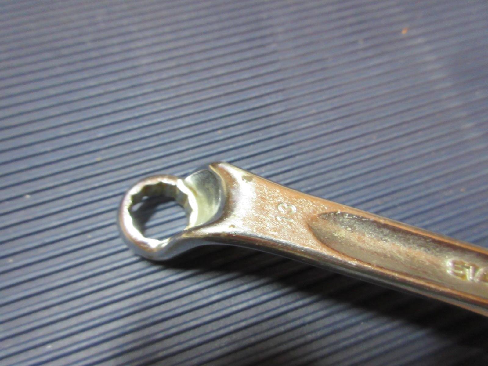 STAHLWILLE STABIL 20 GERMANY OFFSET RING SPANNER 12MM 13MM VTG *131