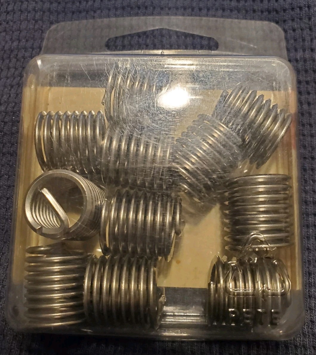 HELICOIL R1185-8 INCH 1/2-13 THREAD REPAIR INSERTS 11ct With Insert Tool