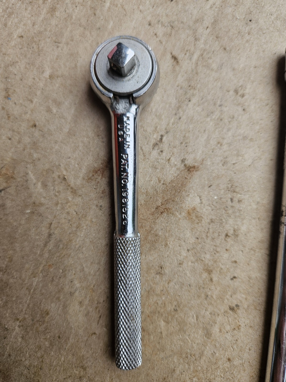 Nice Vintage S-K 1/4″ Drive Ratchet With 5 Extensions, Most Are Unused, USA