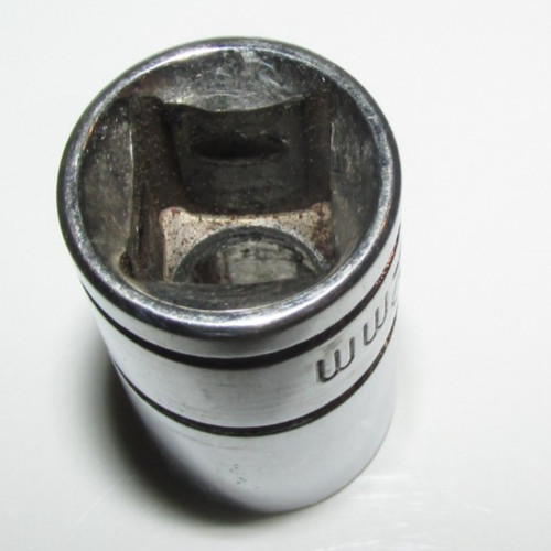 T #203 Performance Tool Wilmar W38212 3/8 In. Drive Ratchet 12mm. 6 Point Socket