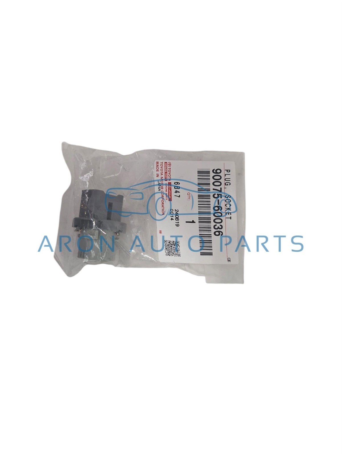 Plug, Socket Toyota Highlander 2001-2007 90075-60036