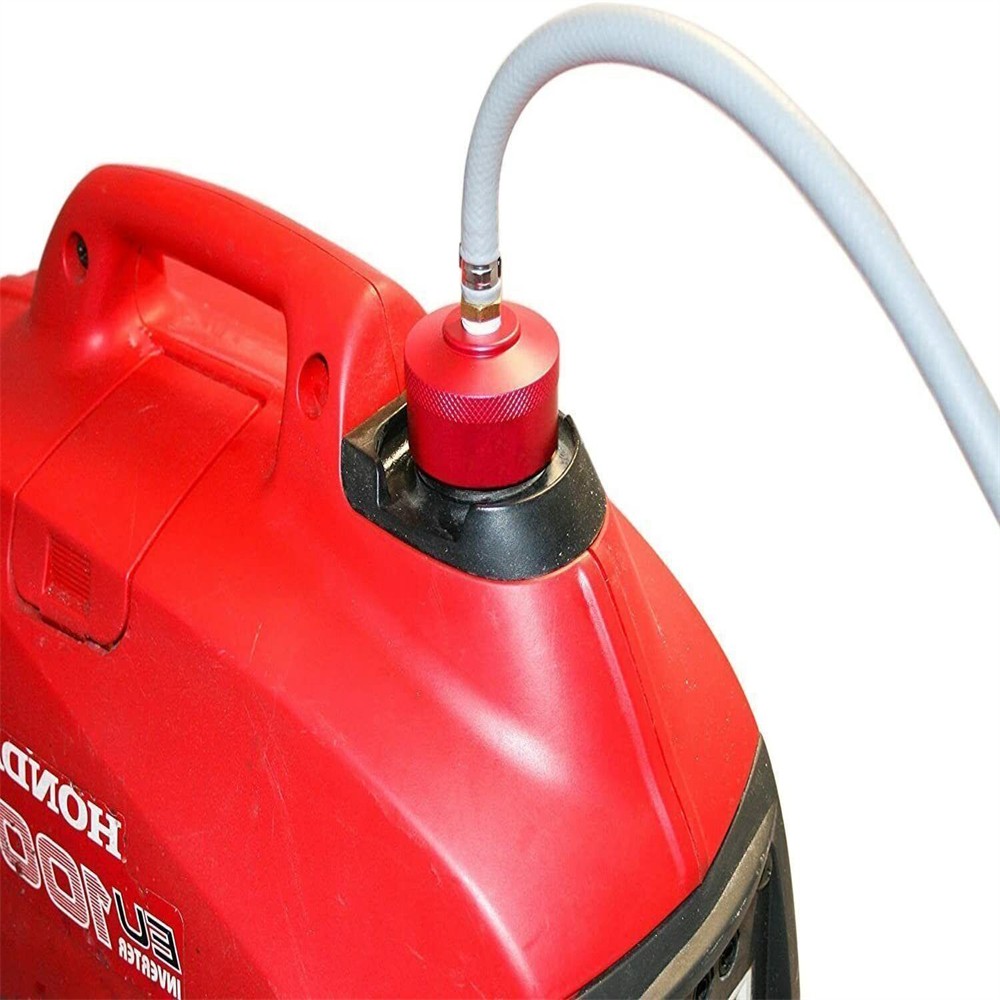 Extended Run Gas Cap,Mess Free Oil Change Funnel for Honda Generator EU2000i