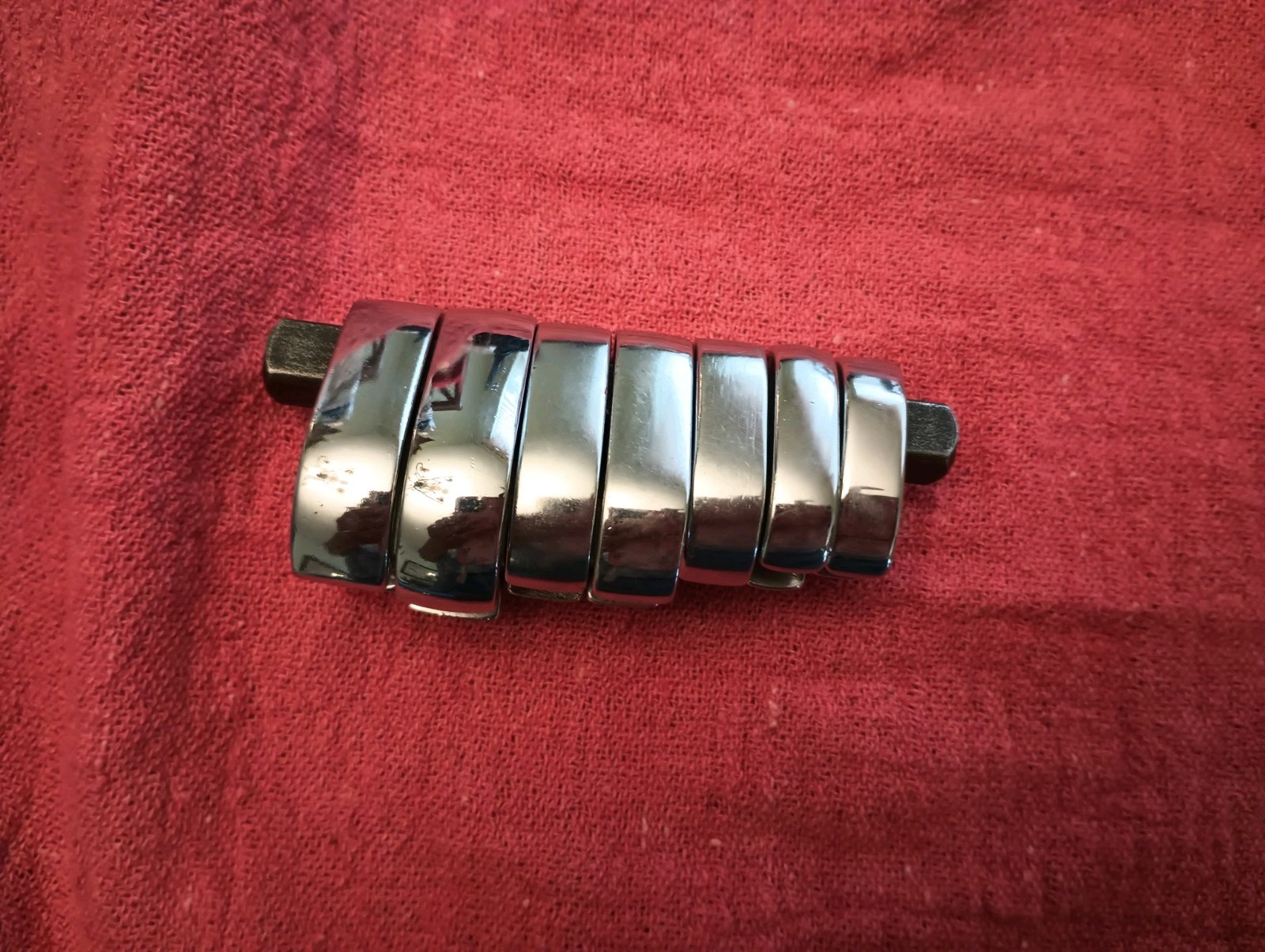 Snap-On 6 Piece Flare Nut Crowfoot Wrenches USA Please Read