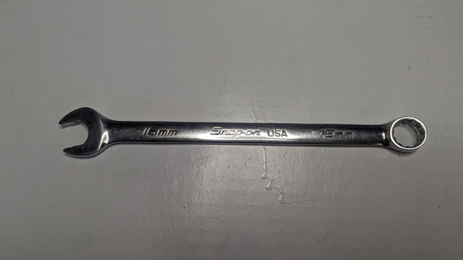 Snap-On SOEXM15 | 15 mm 12-Point Metric Flank Drive® Plus Combination Wrench