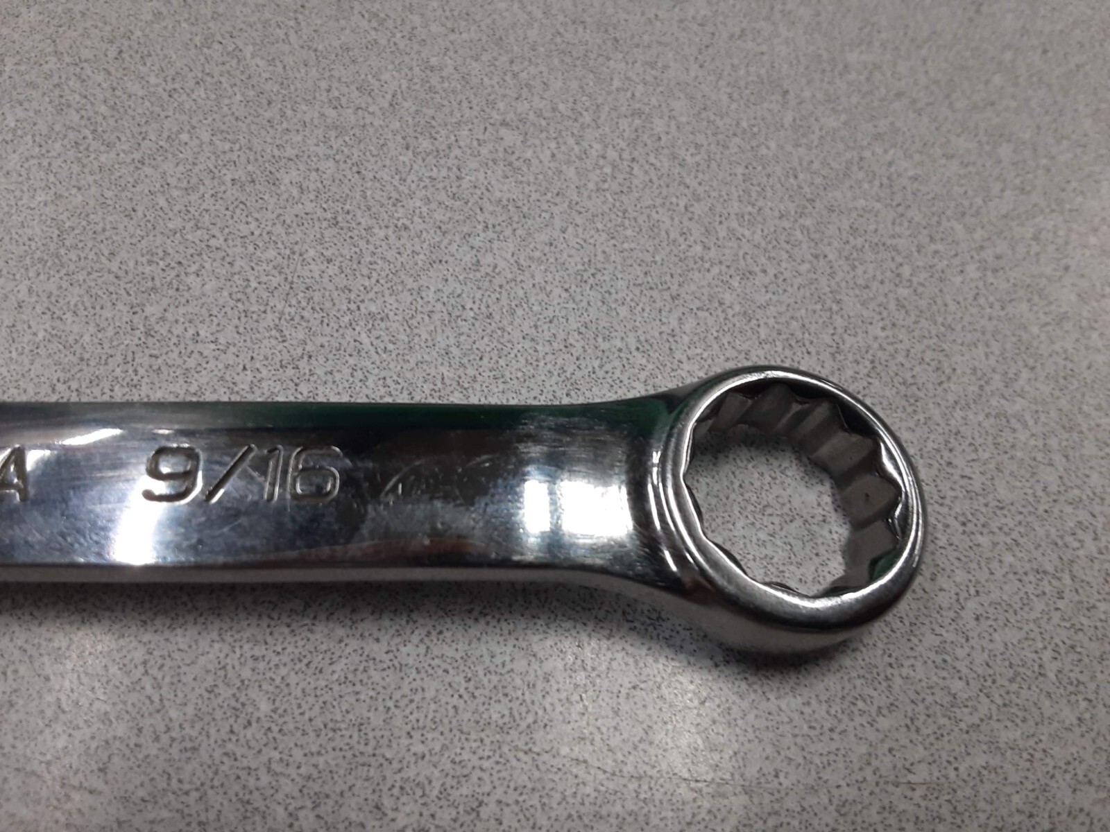Matco Tools MC182B 9/16-in Combination Wrench 12 Point Made in USA
