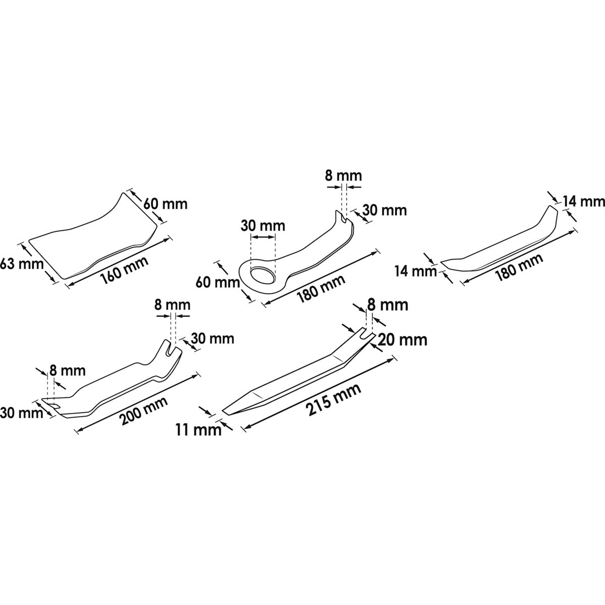 V1369 VIGOR Molding Release Tool