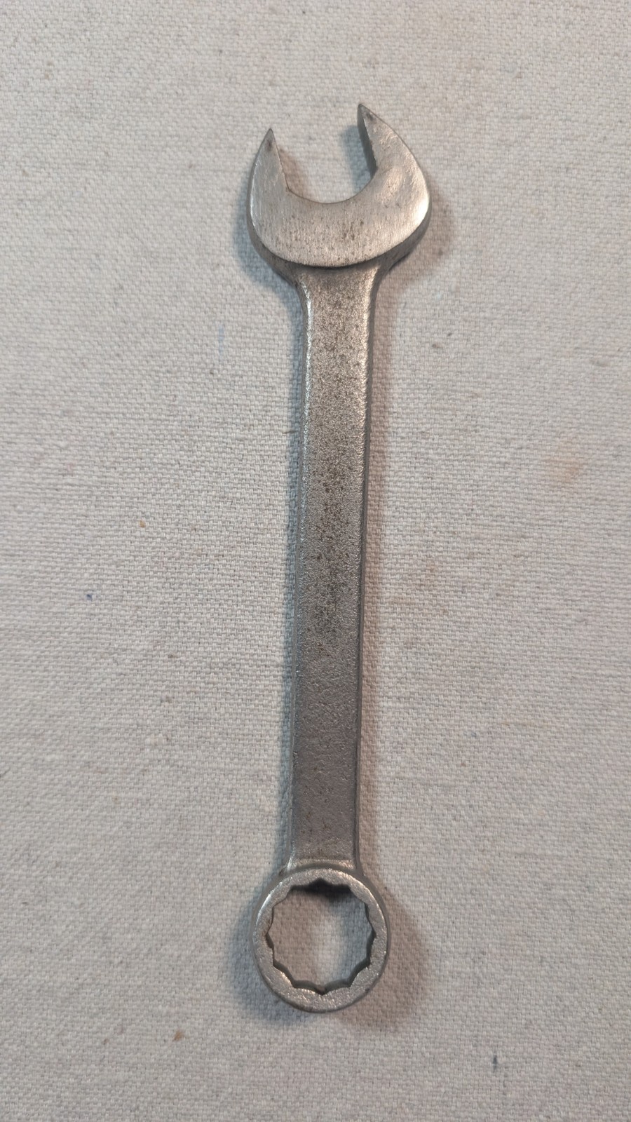 Fairmount Fairalloy Chrome Alloy 5/8″ Open End / 12 Point Wrench Vintage