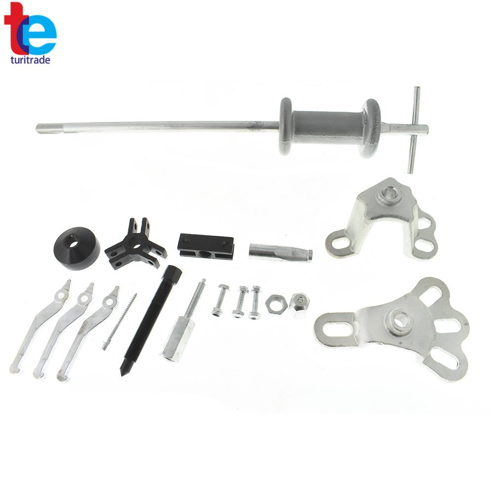 Front Rear Wheel Bearing Remover 9 Way Slide Hammer Dent Puller Axle Bearing Hub