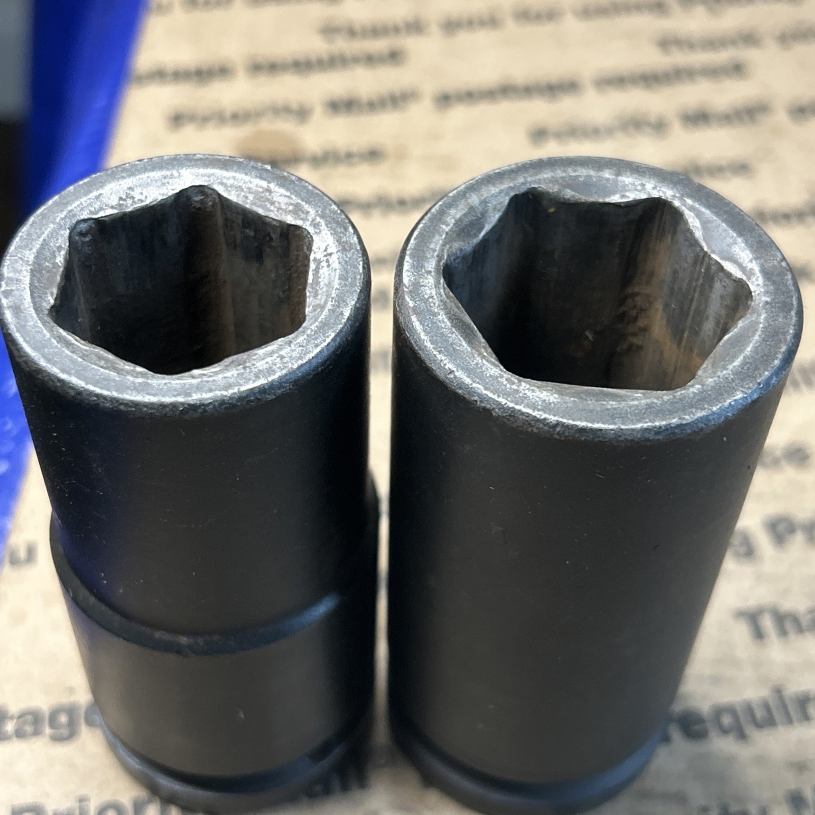 Lntool 3/4″ Dr 6Pt Deep Impact 1” 1-1/8” Sockets Similar Armstrong 21-236 21-232