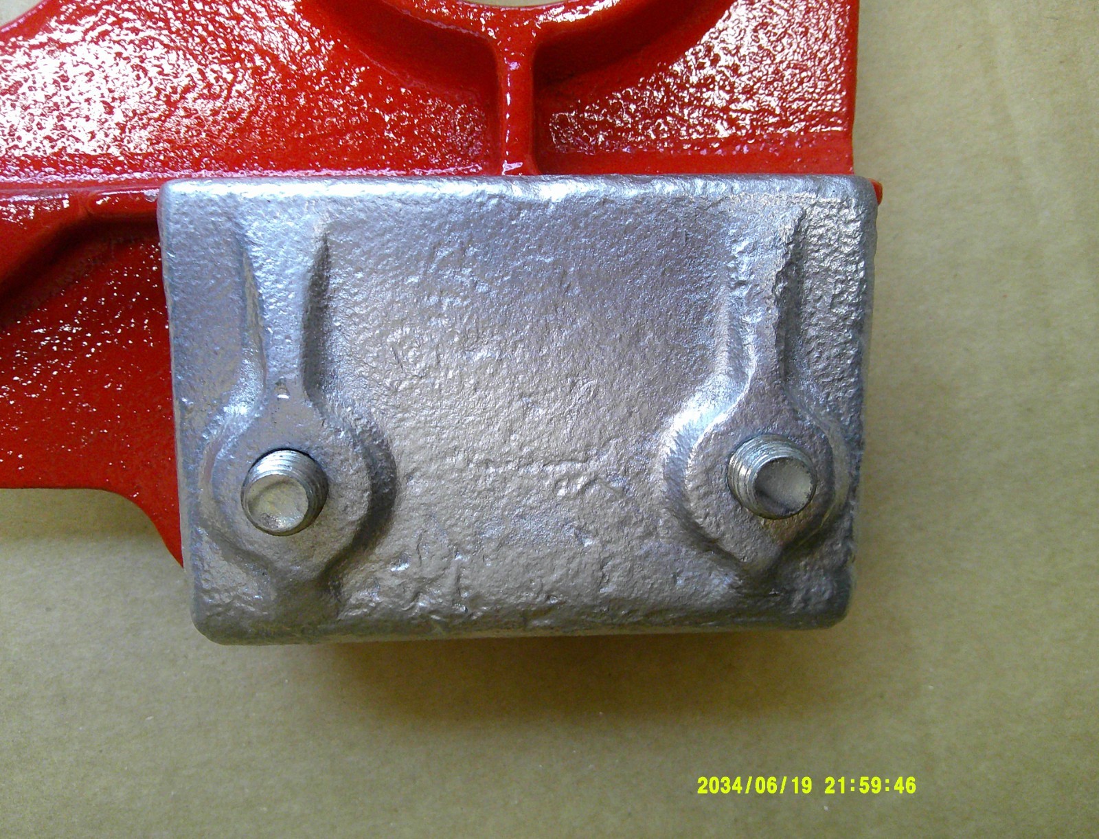 BLACKHAWK FRAME PULLING CLAMP AUTO BODY REPAIR B787 264