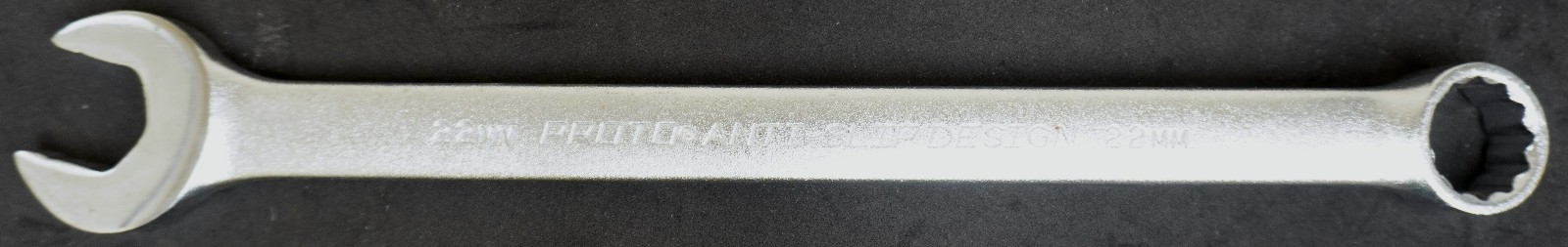 Proto Professional Anti-Slip 22mm 12-Point Combination Wrench – 1222MASD – USA
